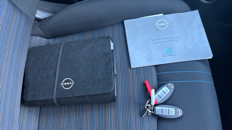 Nissan LEAF 110kW Acenta 39kWh 5dr Auto Electric Hatchback